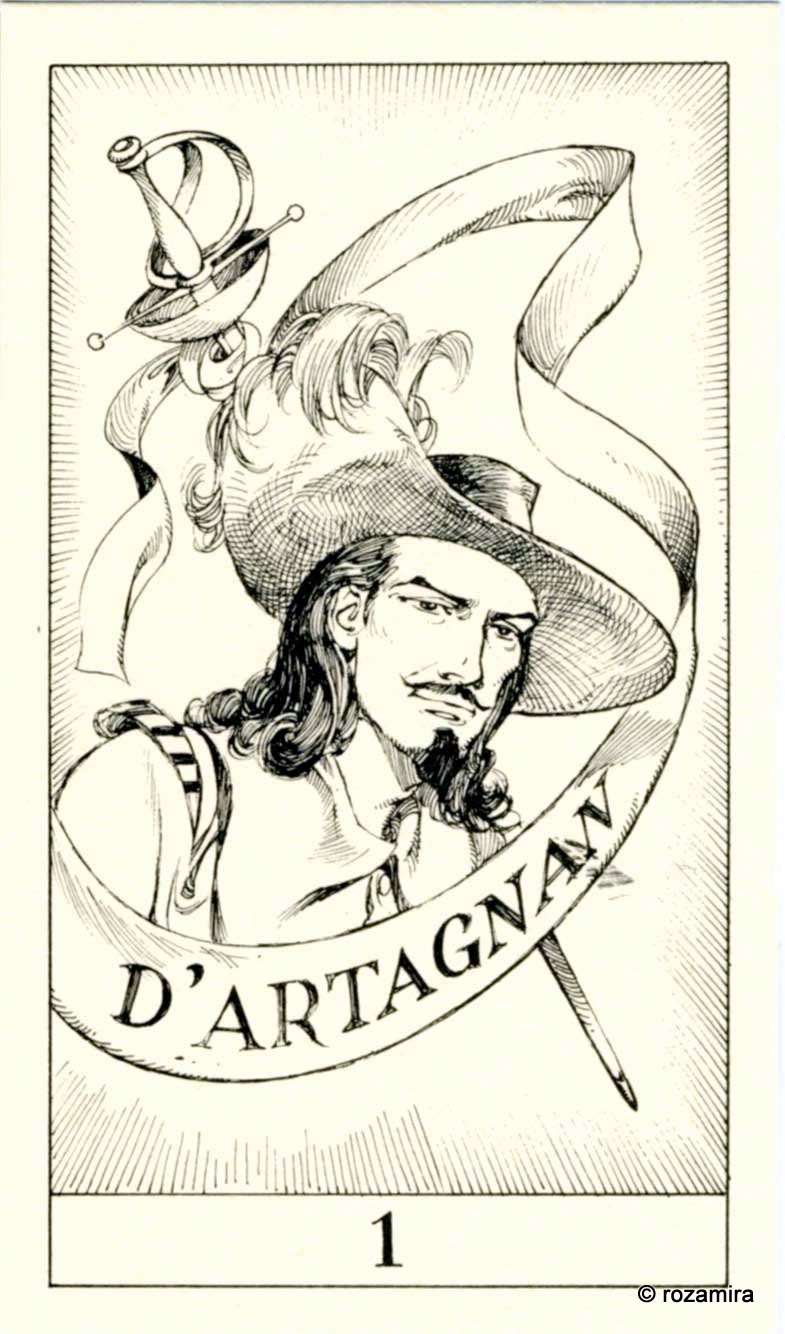 I Tarocchi del re Sole (Tarot of the 3 Musketeers)